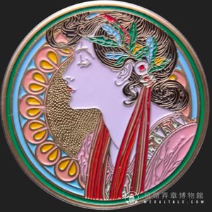 慕夏 紀念章 3